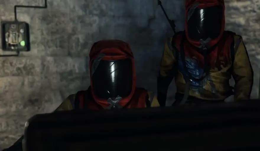 Rust Bilgisayar kodları kamera