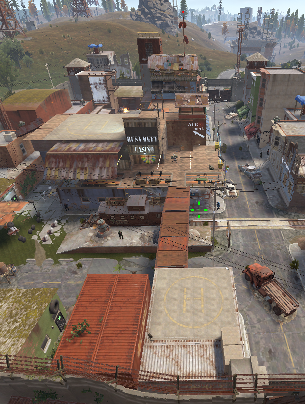 RUSTDEFT - KARAKOL (Outpost)