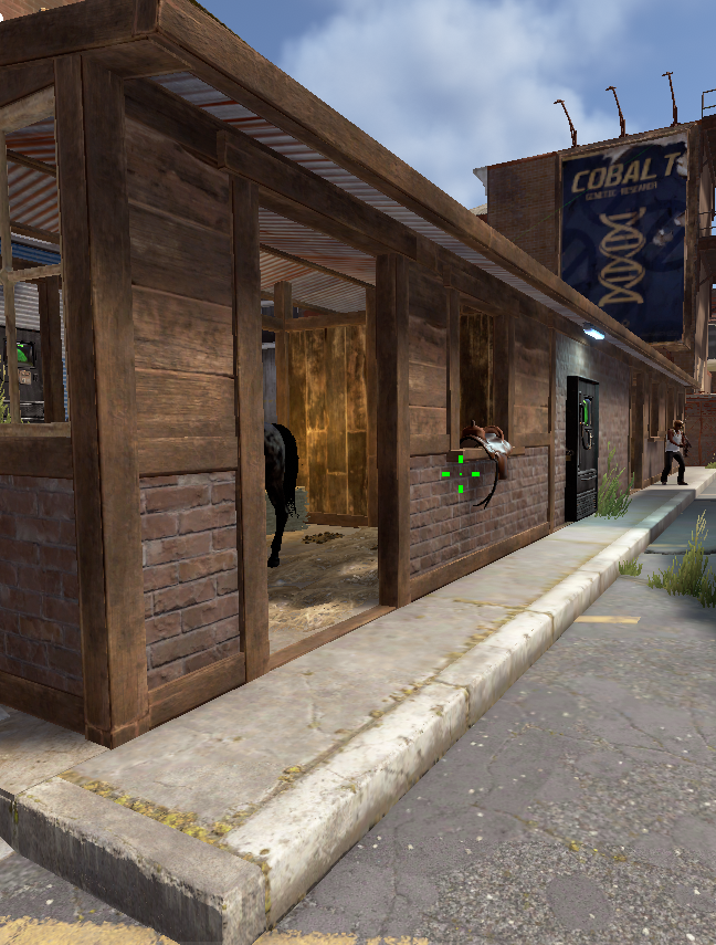 RUSTDEFT - Özel At Çiftliği